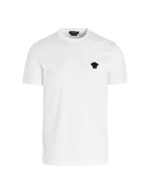 Versace Medusa Embroidered Crewneck T-Shirt
