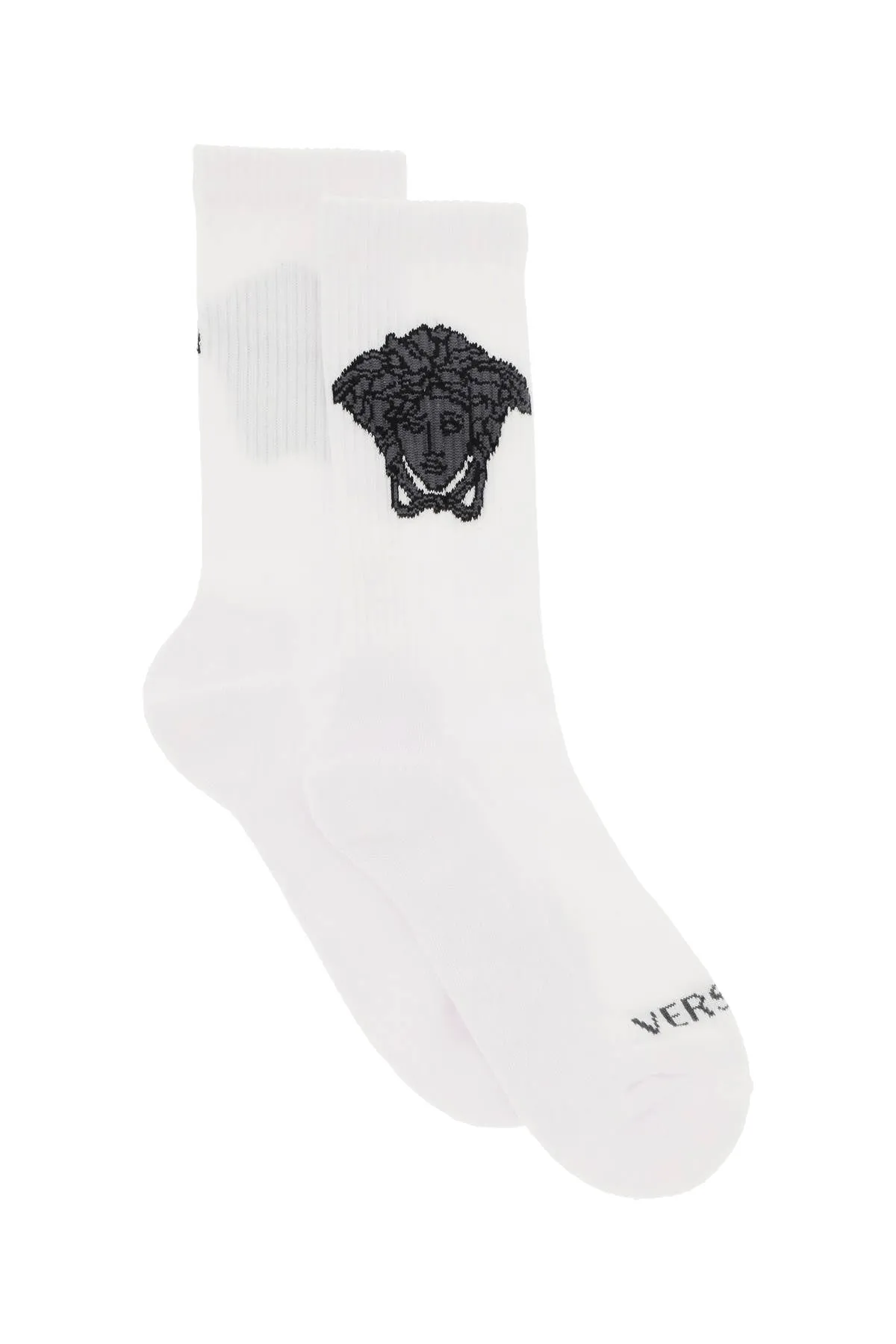 Versace Medusa Intarsia Socks