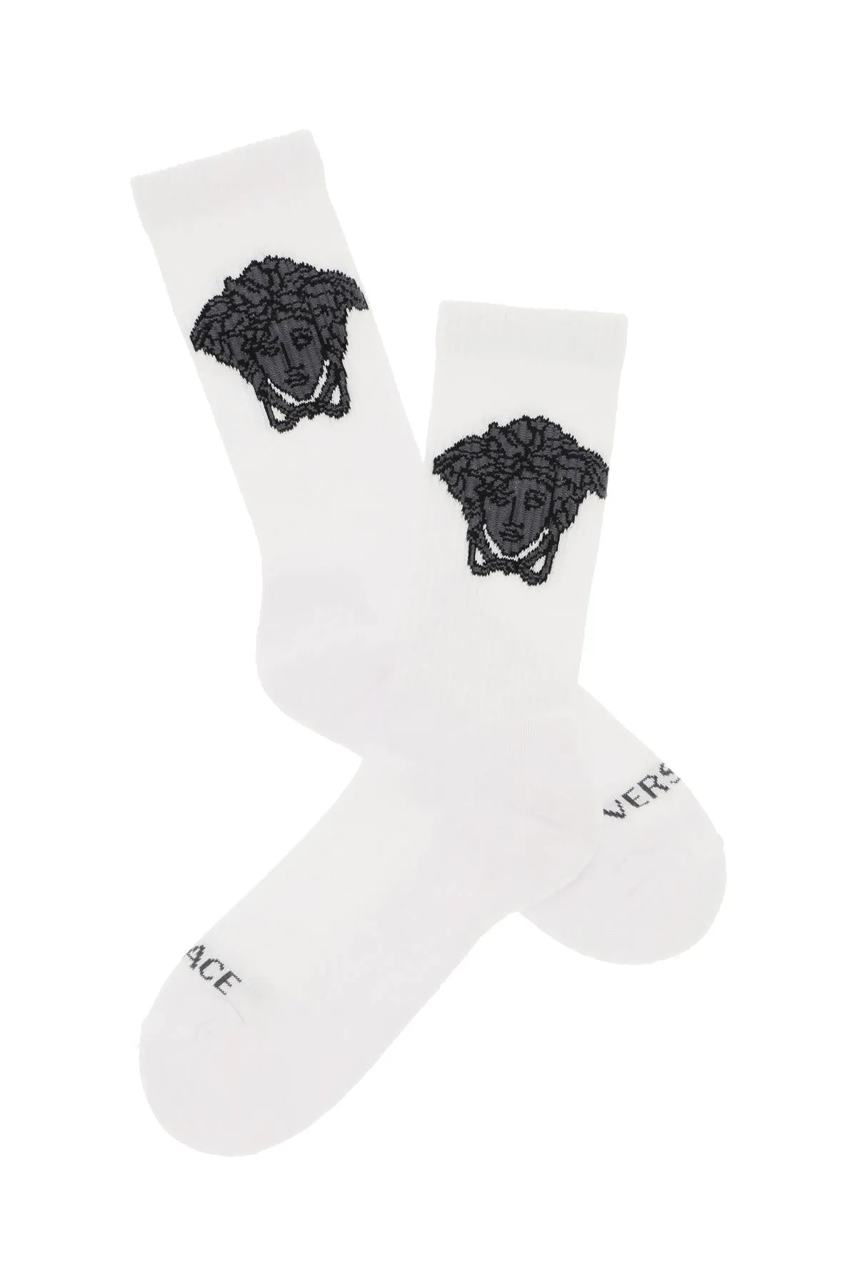 Versace Medusa Intarsia Socks
