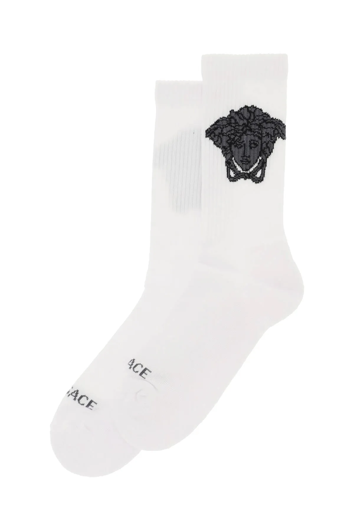 Versace Medusa Intarsia Socks