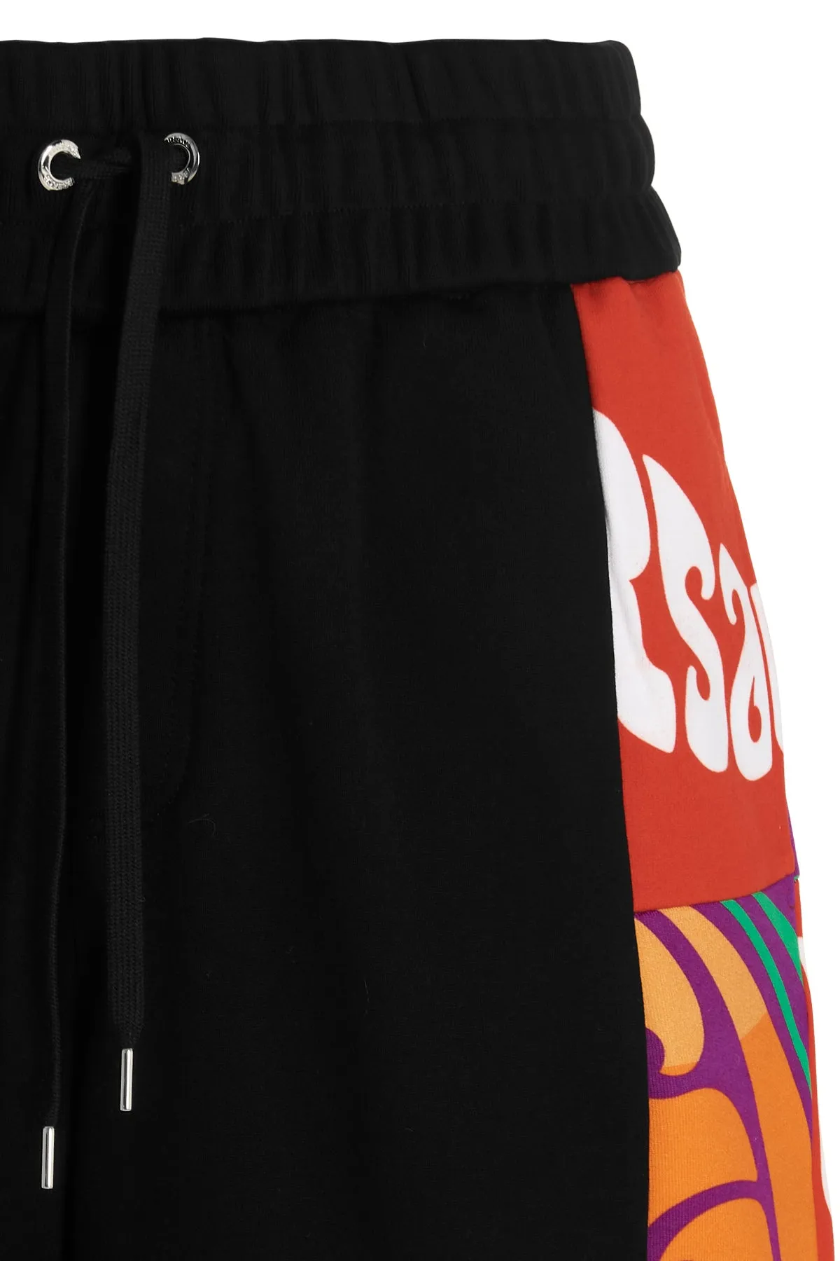 Versace Medusa Music Printed Shorts