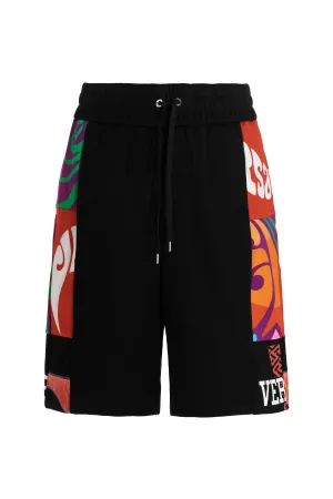 Versace Medusa Music Printed Shorts