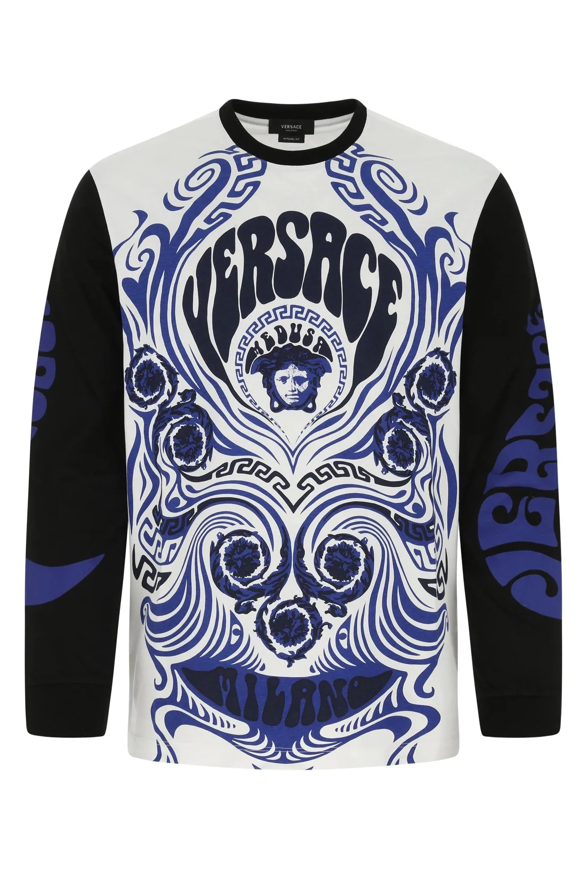 Versace Medusa Music Printed T-Shirt
