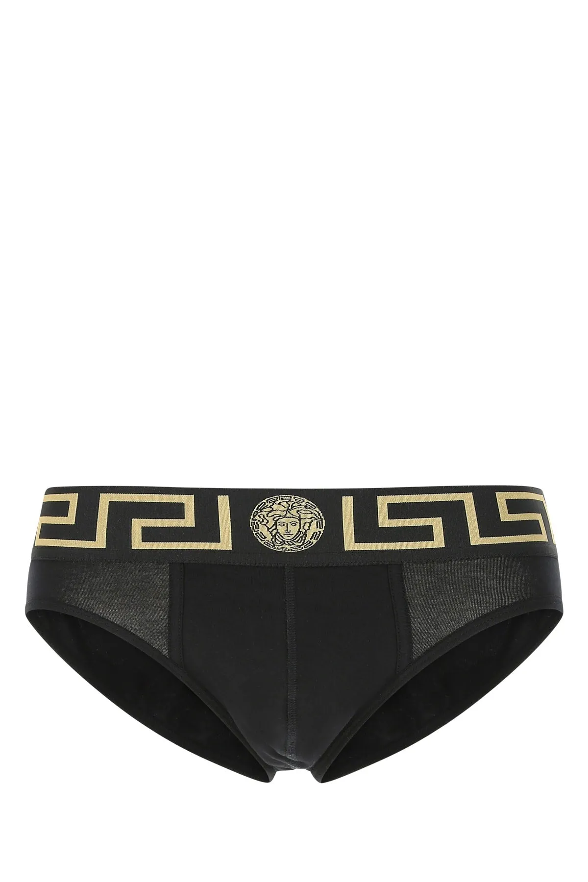 Versace Medusa Waistband Three-Pack Briefs