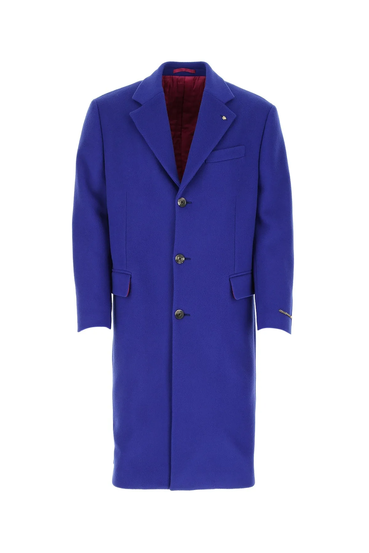 Versace Single Breasted Coat