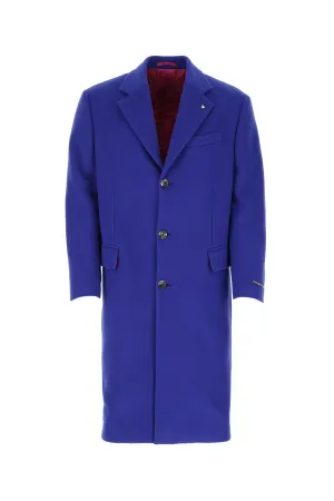 Versace Single Breasted Coat