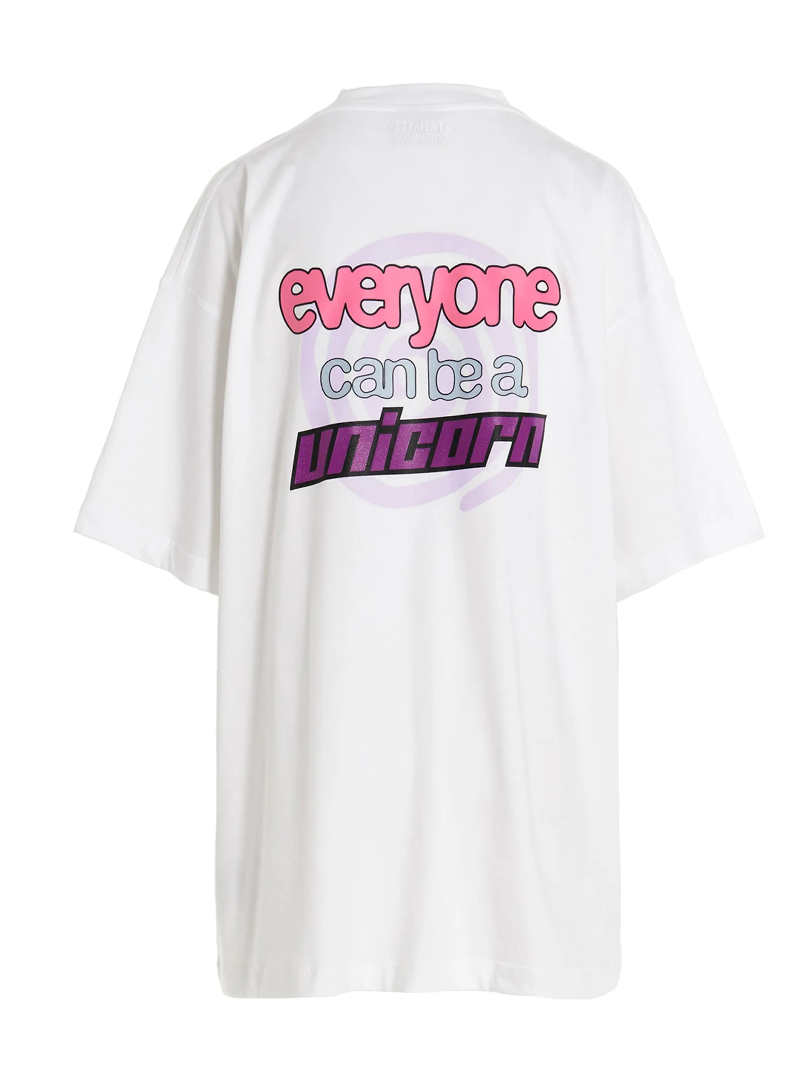 Vetements Graphic Printed Crewneck T-Shirt