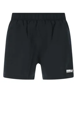 Vetements Logo Patch Swim Shorts
