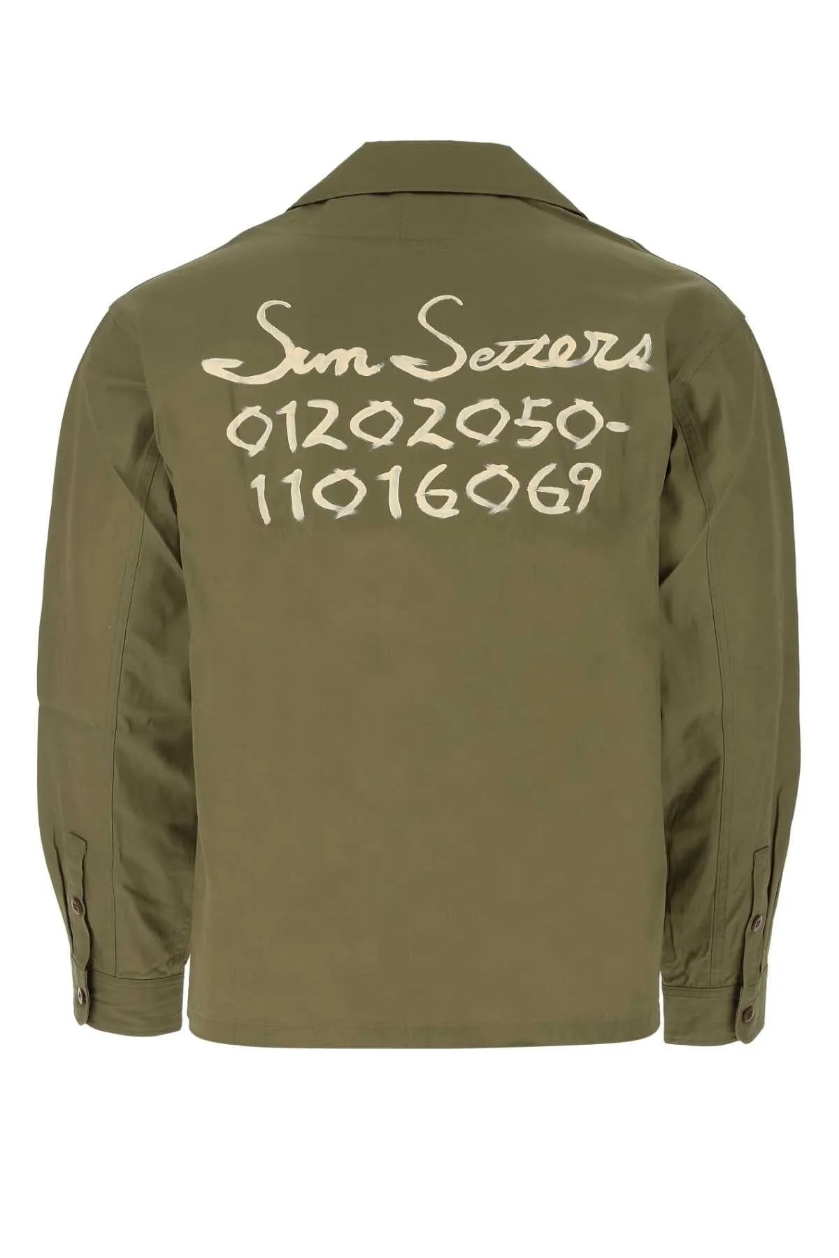 Visvim Sun Setters Print Jacket