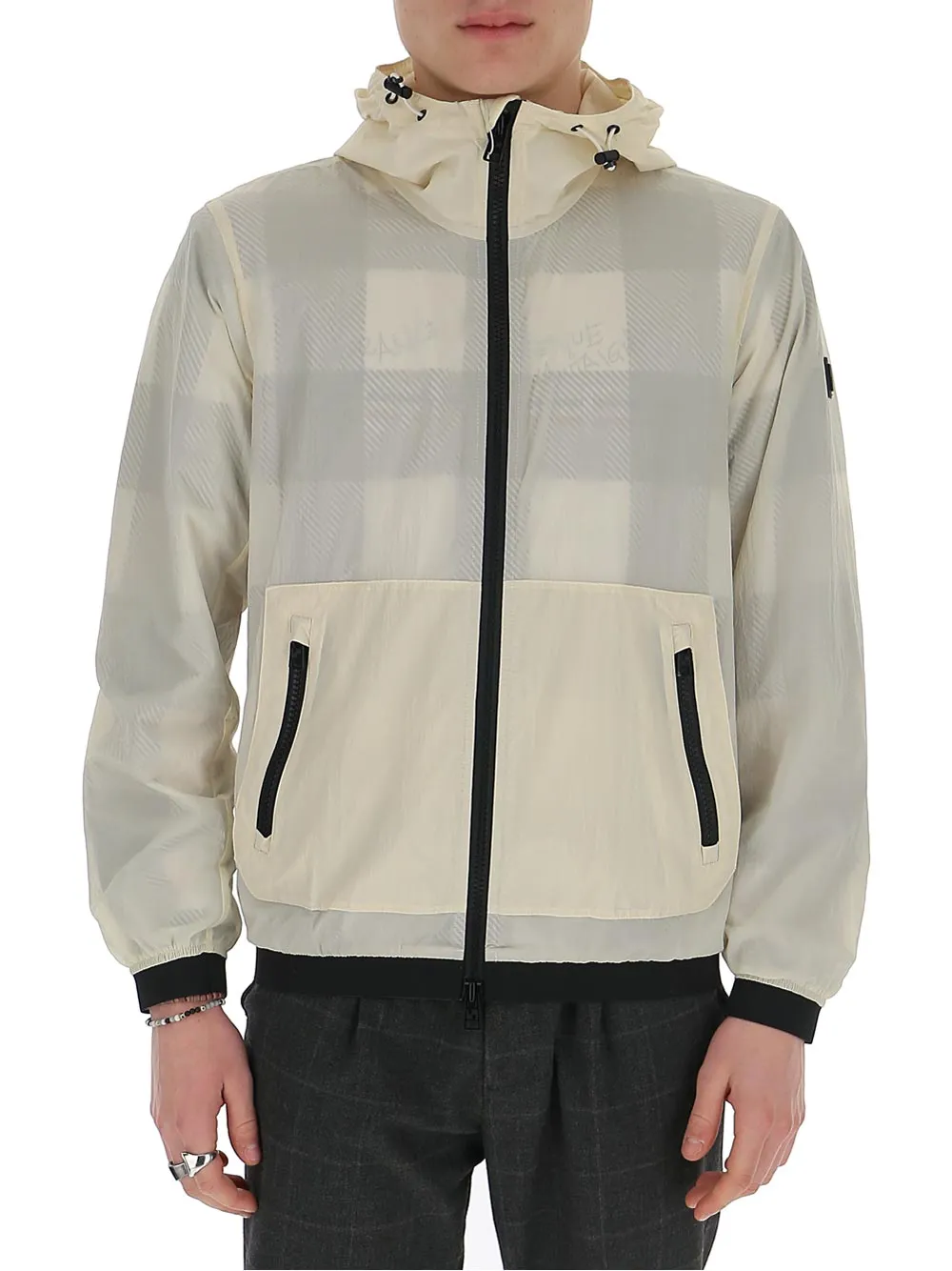 Woolrich Hooded Bomber Jacket