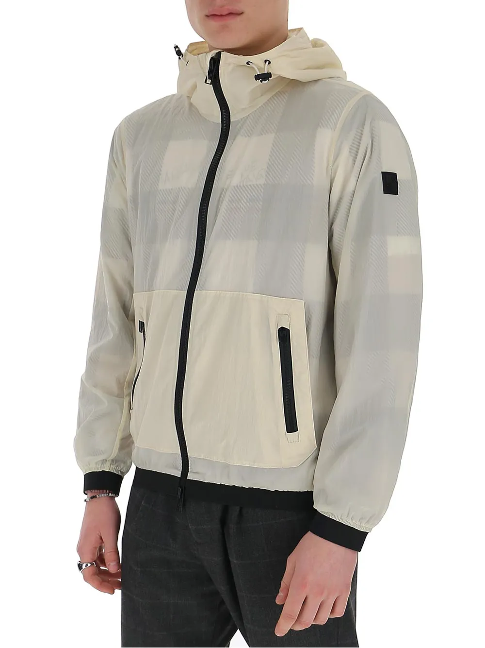 Woolrich Hooded Bomber Jacket