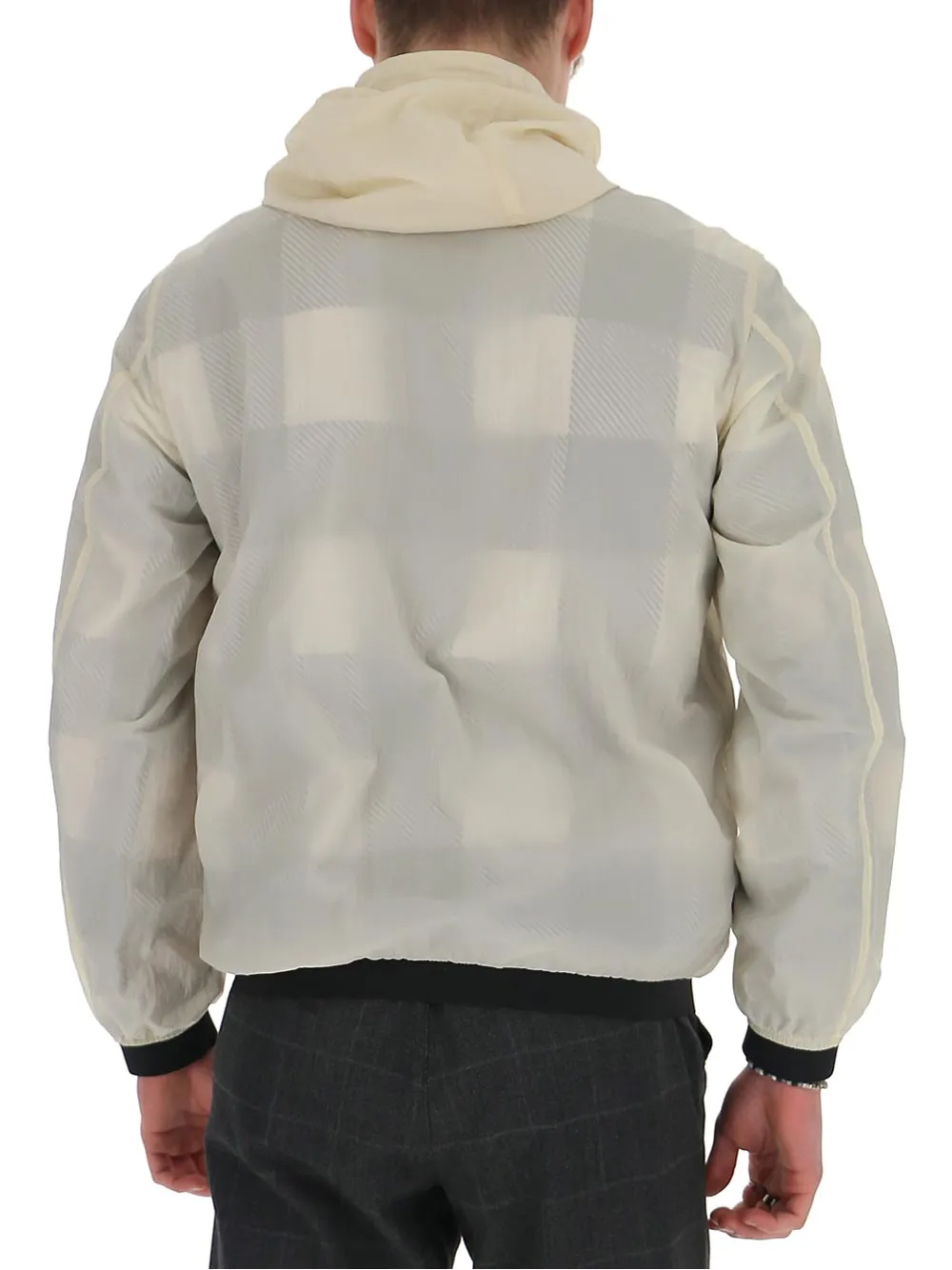 Woolrich Hooded Bomber Jacket