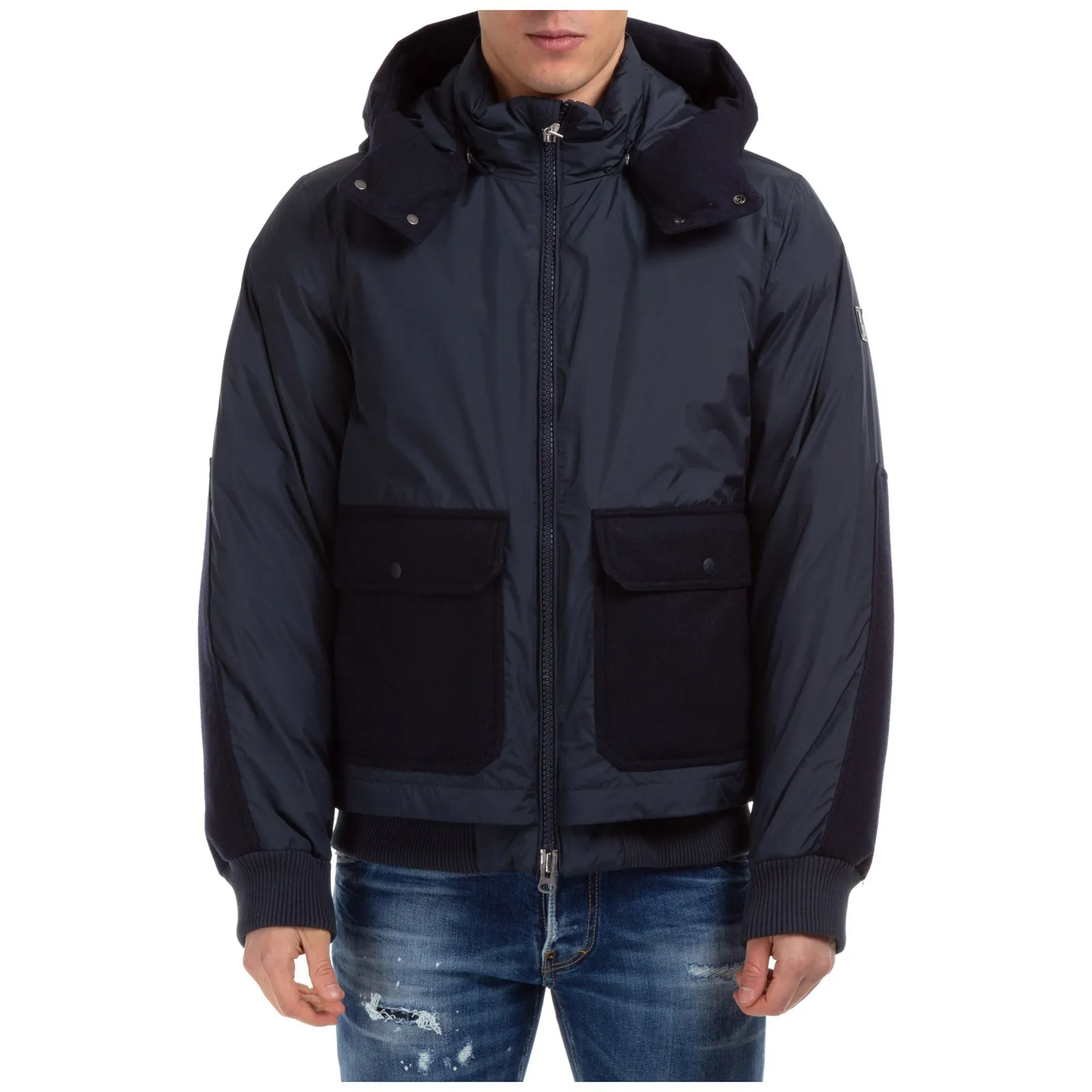 Woolrich Hooded Padded Jacket