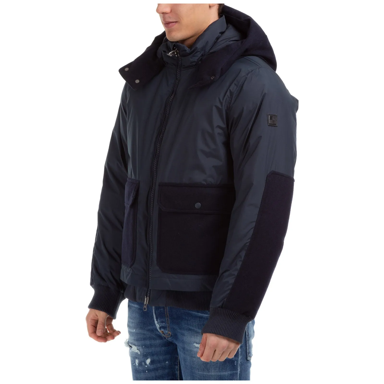 Woolrich Hooded Padded Jacket