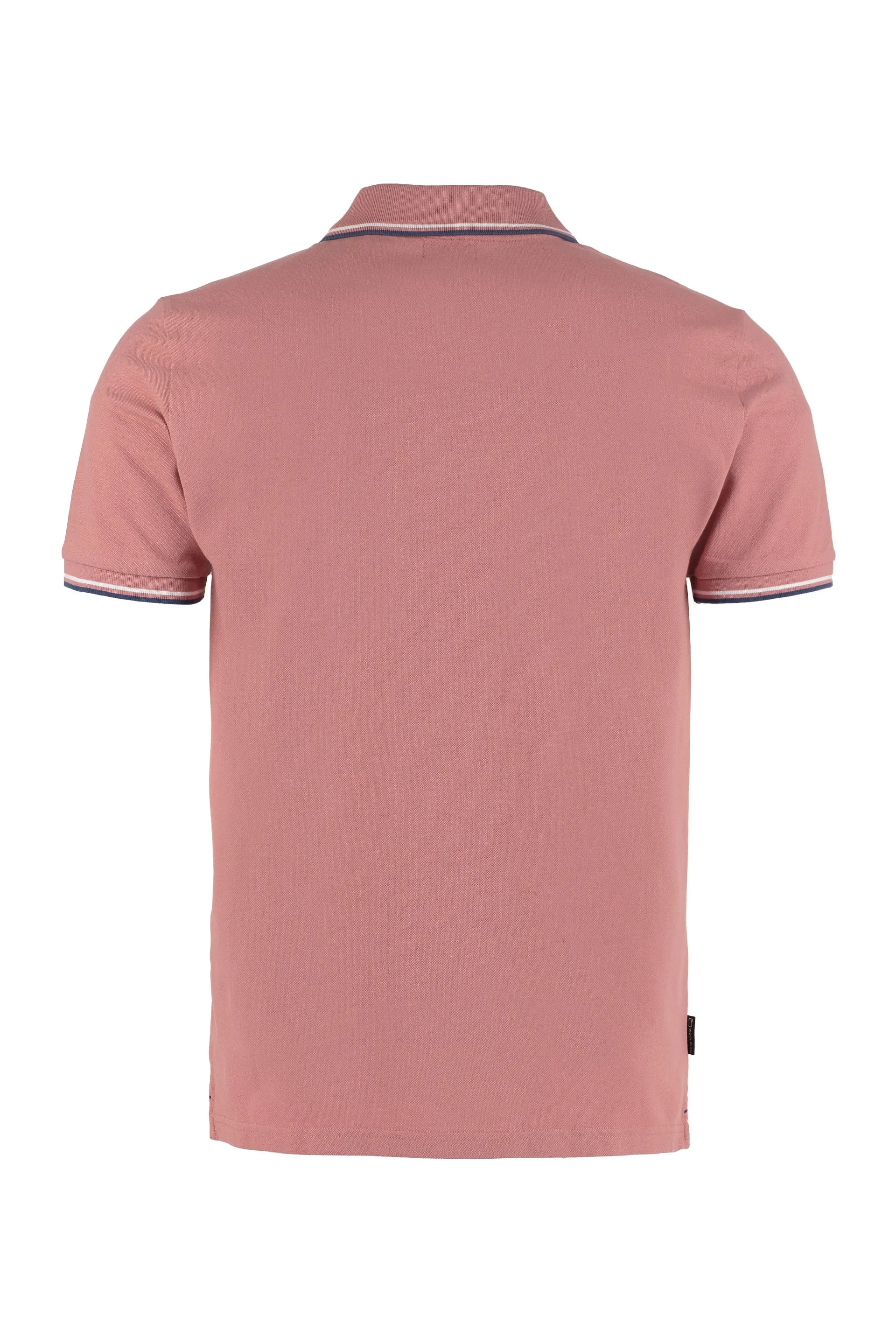 Woolrich Logo Embroidered Short-Sleeved Polo Shirt