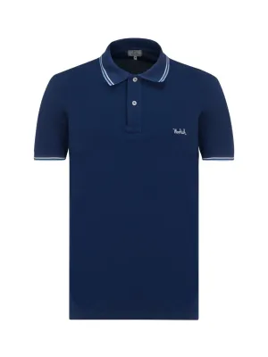 Woolrich Logo Embroidered Short-Sleeved Polo Shirt