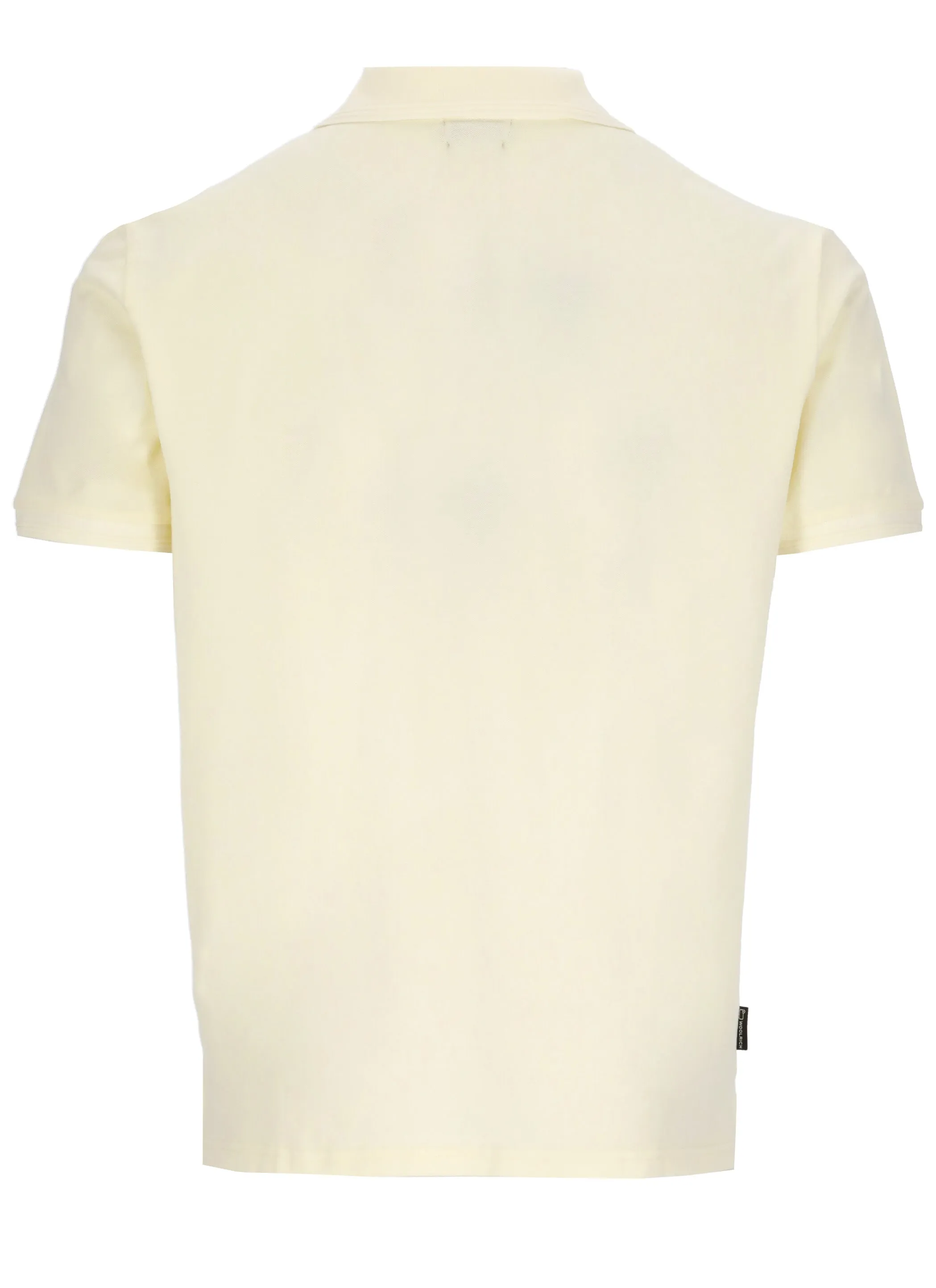 Woolrich Logo Patch Short-Sleeved Polo Shirt