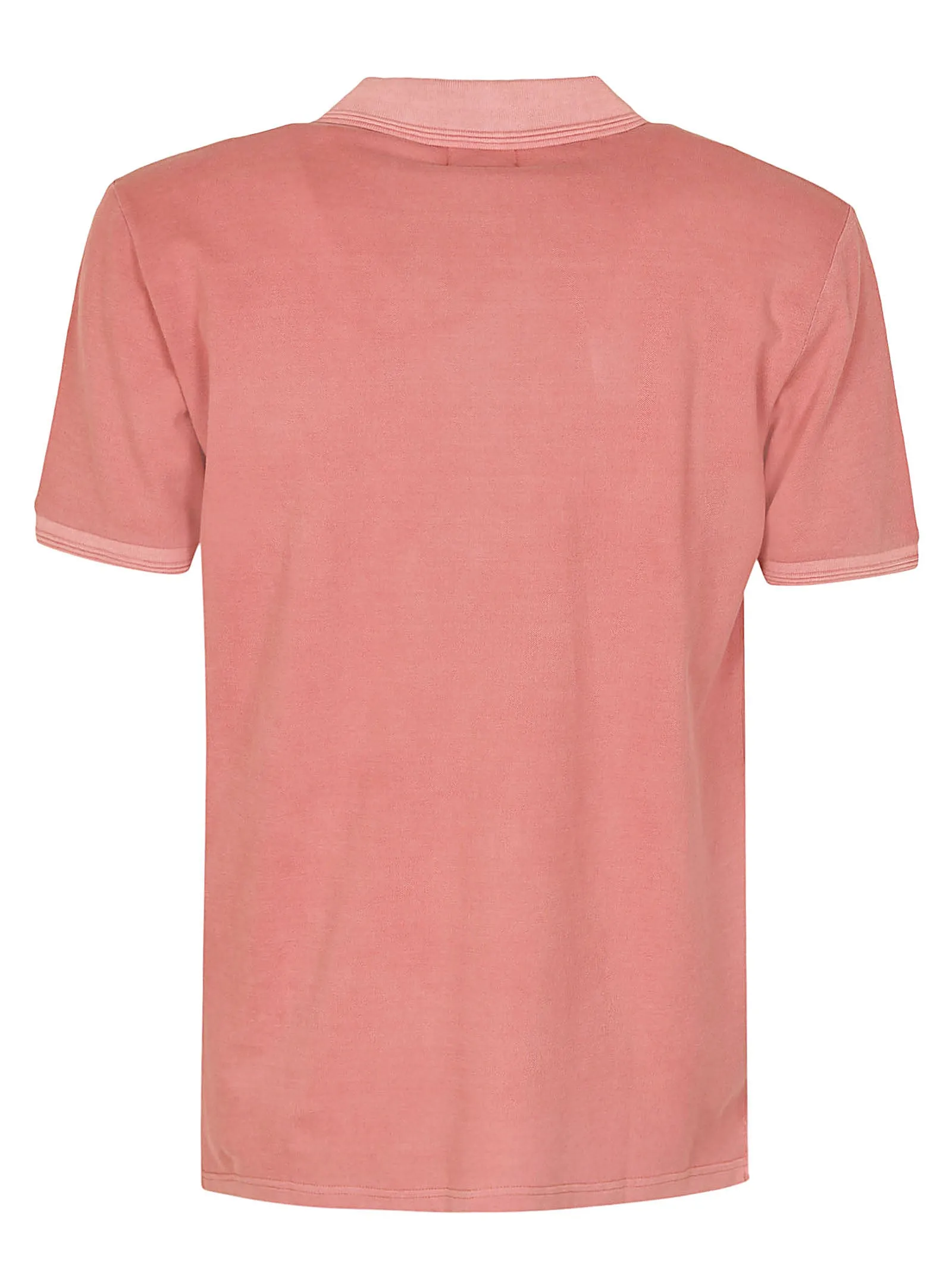 Woolrich Logo Patch Short-Sleeved Polo Shirt