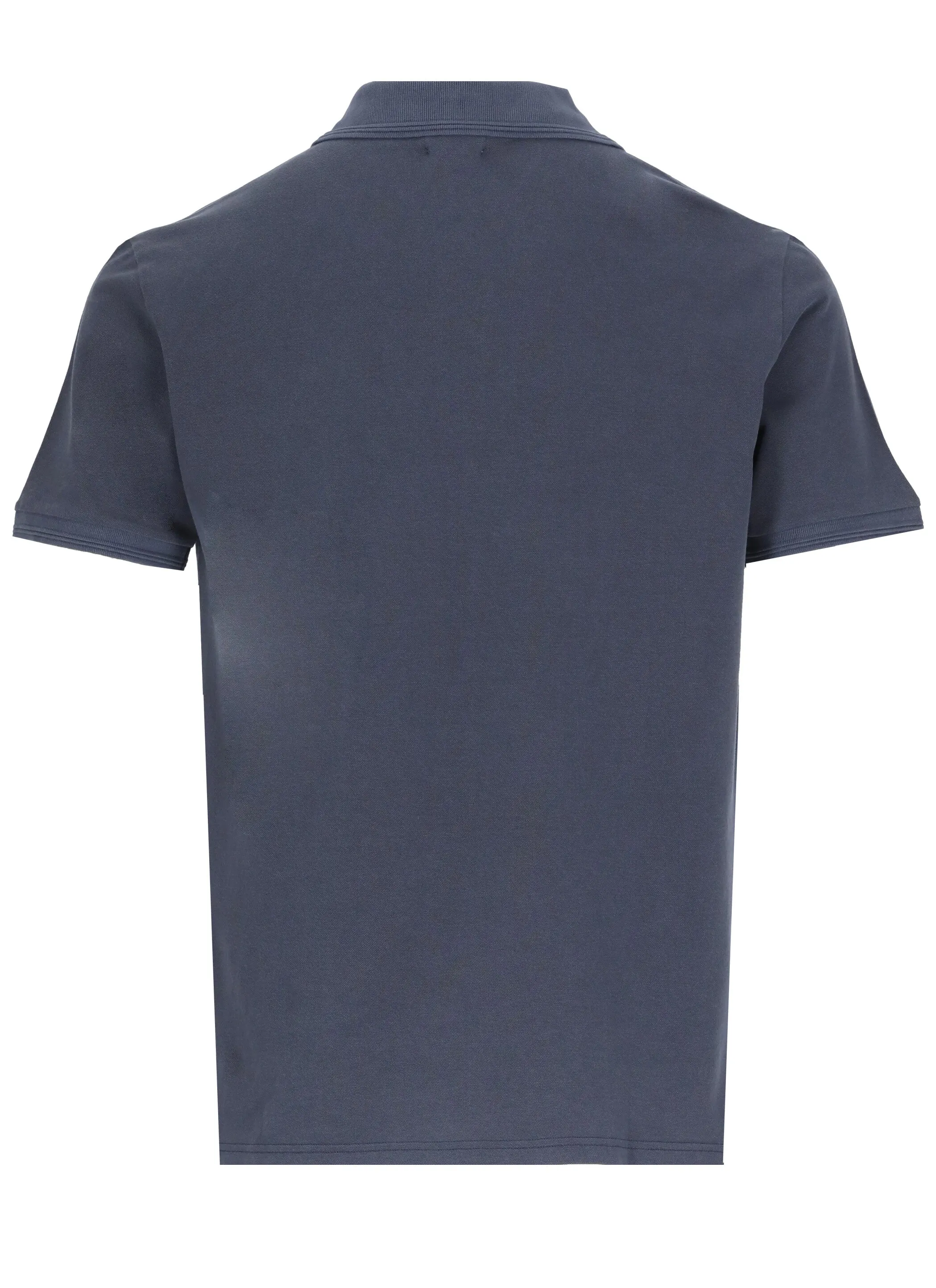 Woolrich Logo Patch Short-Sleeved Polo Shirt