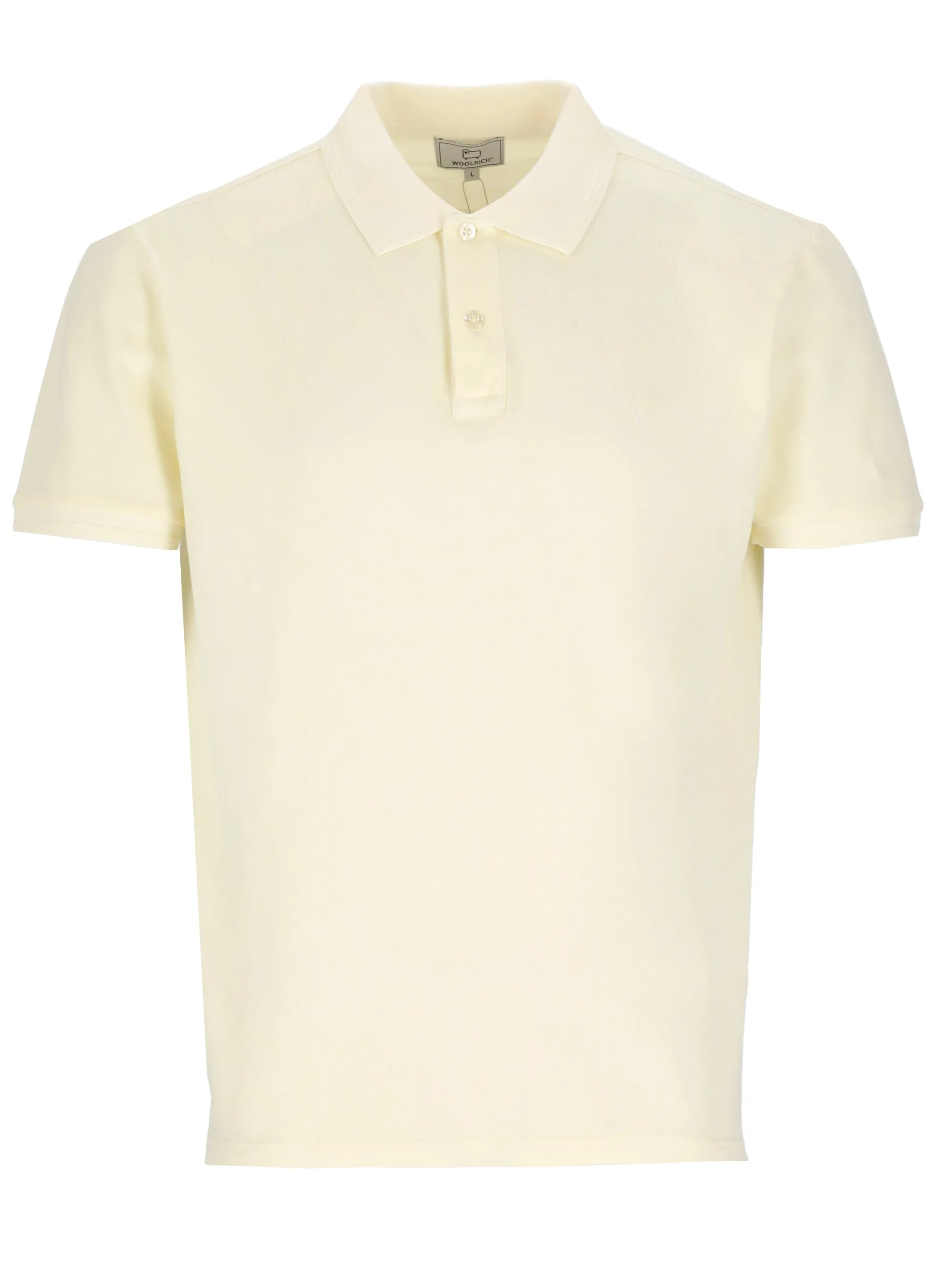 Woolrich Logo Patch Short-Sleeved Polo Shirt