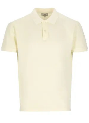 Woolrich Logo Patch Short-Sleeved Polo Shirt