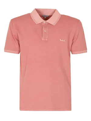 Woolrich Logo Patch Short-Sleeved Polo Shirt