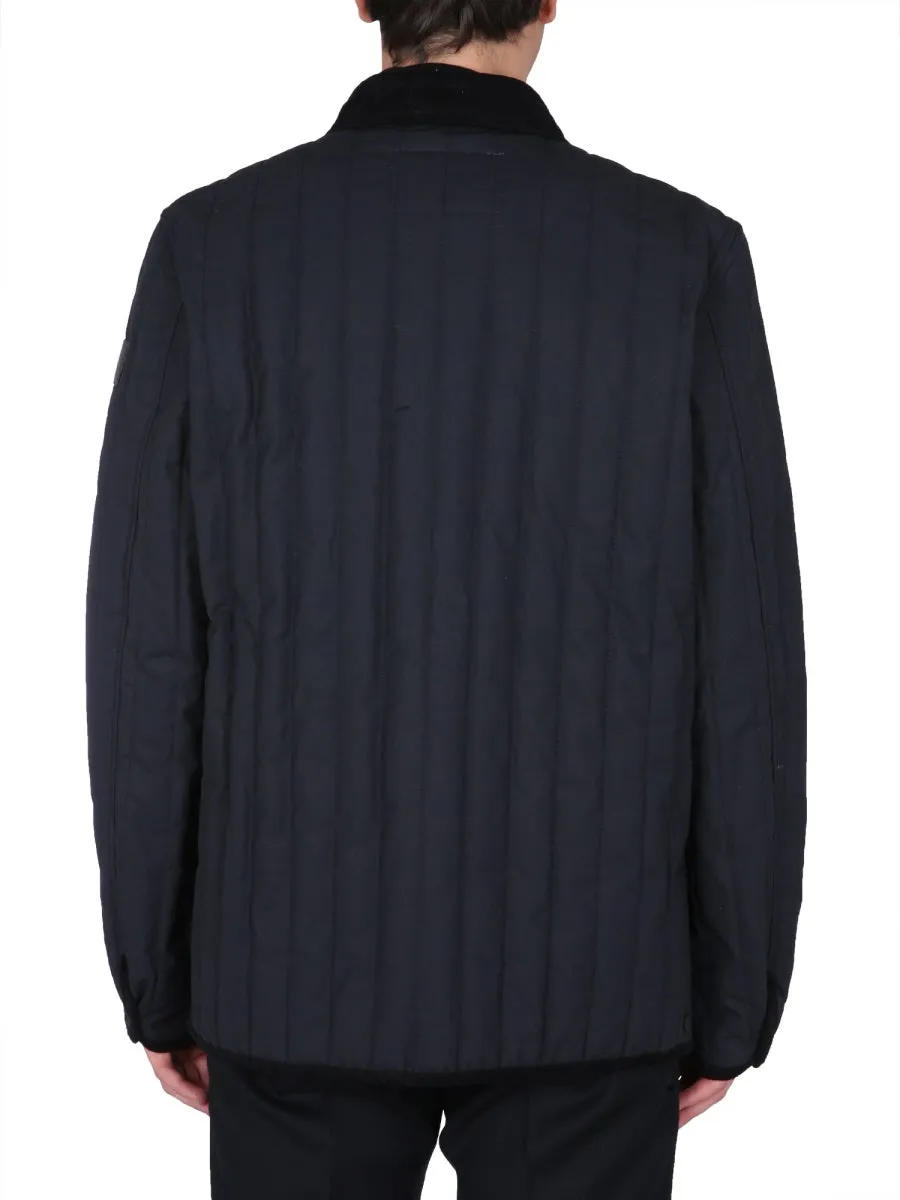 Woolrich Zip-Up Padded Jacket