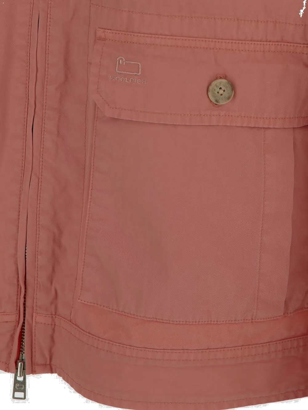 Woolrich Zipped Bomber Jacket
