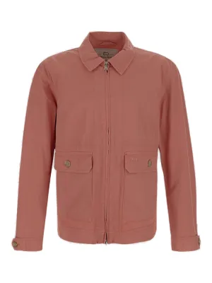 Woolrich Zipped Bomber Jacket