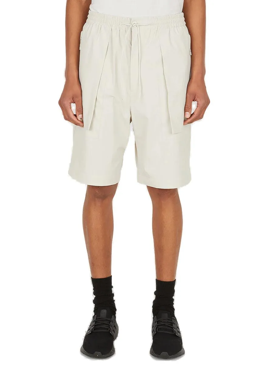 Y-3 Classic Light Straight Leg Utility Shorts
