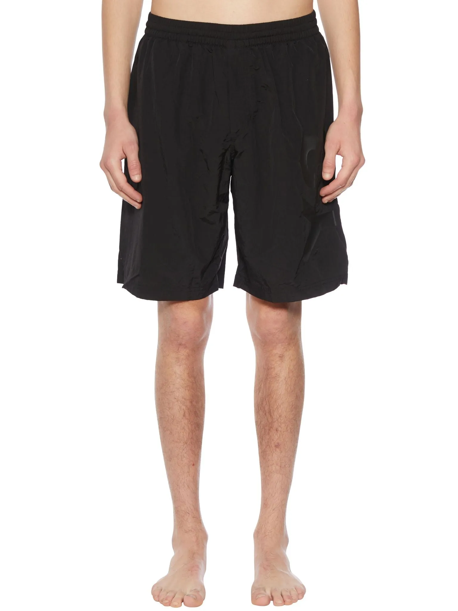 Y-3 Classic Logo Printed Swim Shorts
