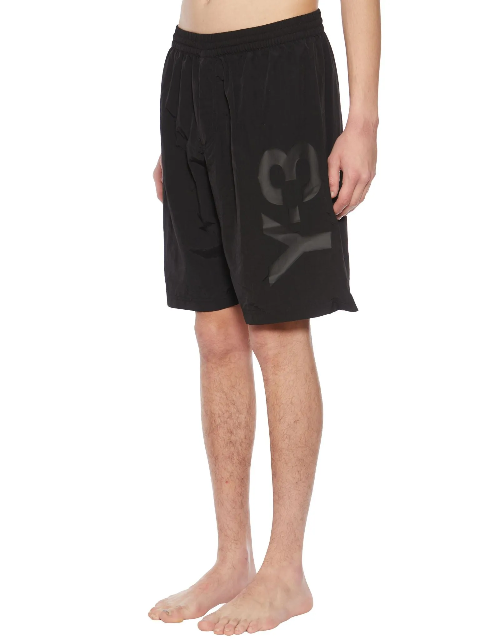 Y-3 Classic Logo Printed Swim Shorts