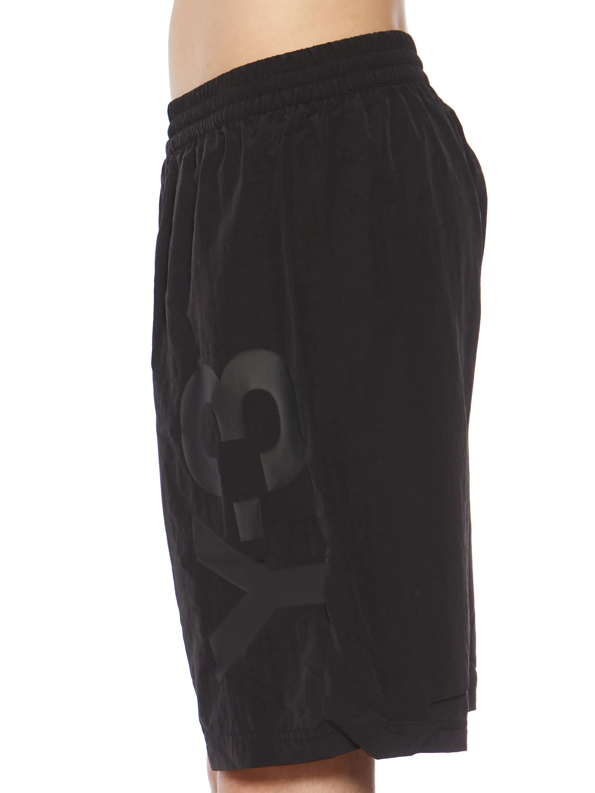 Y-3 Classic Logo Printed Swim Shorts