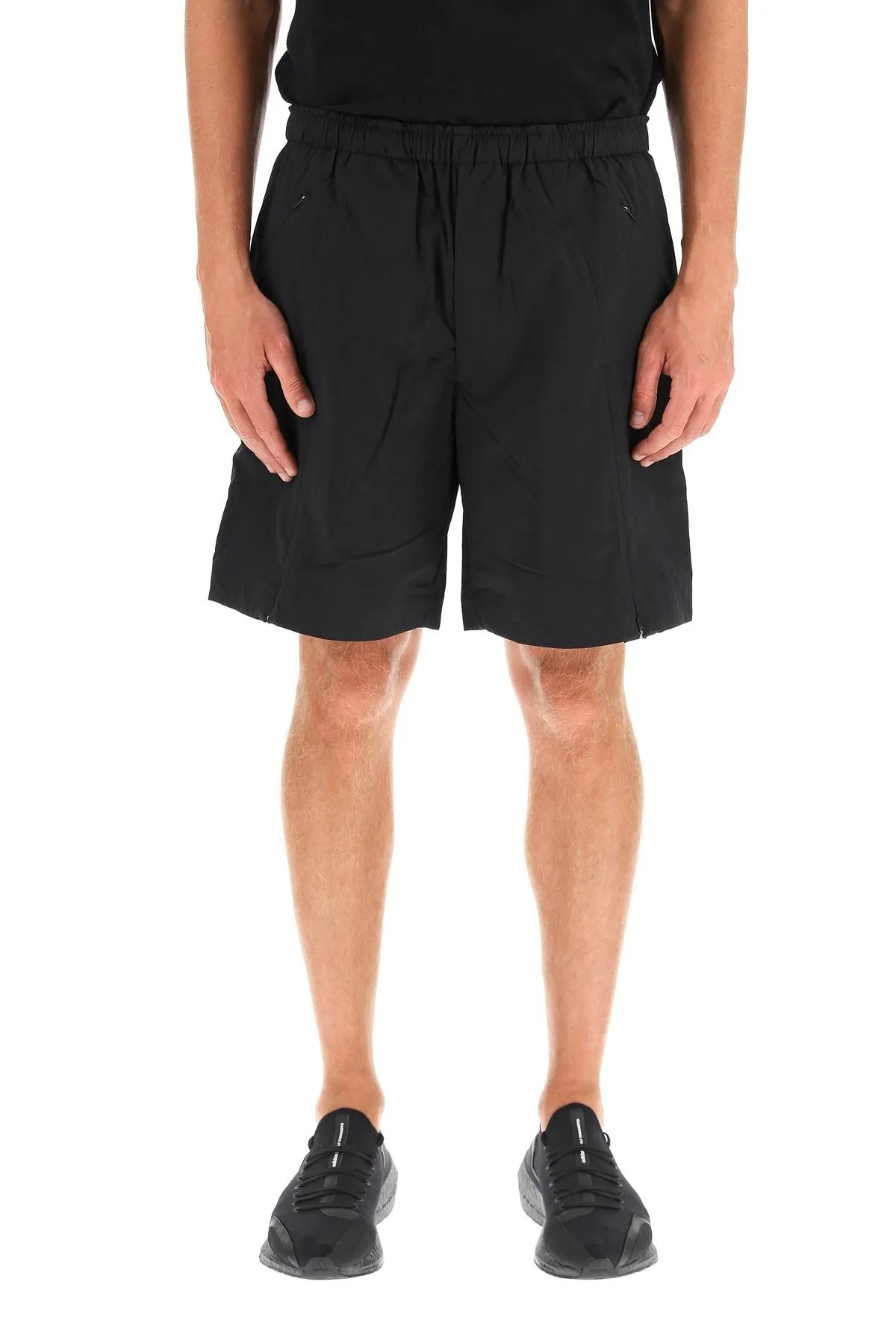 Y-3 Drawstring Bermuda Shorts