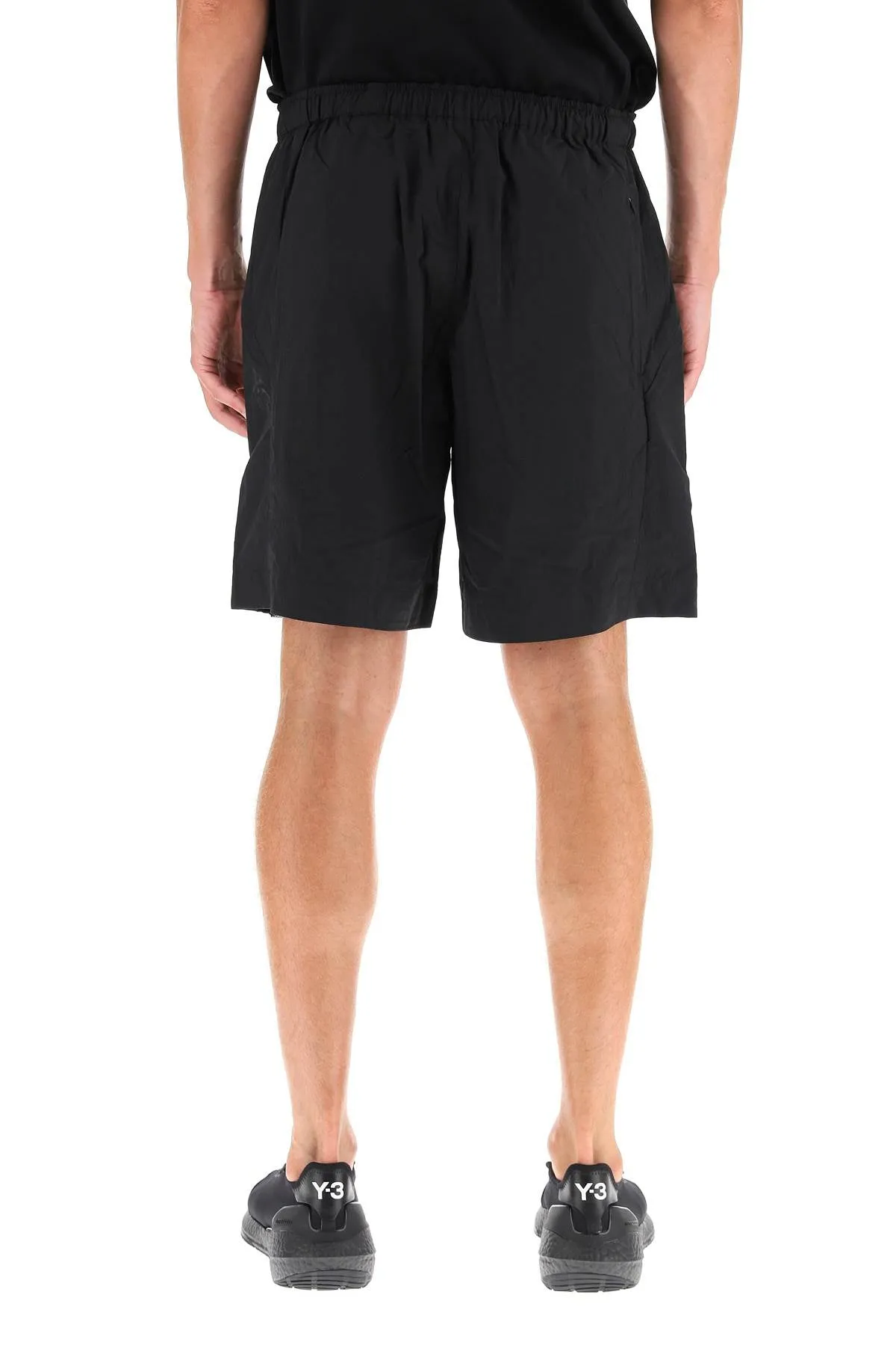 Y-3 Drawstring Bermuda Shorts