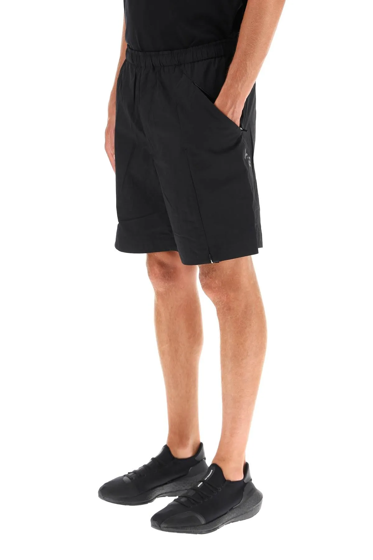 Y-3 Drawstring Bermuda Shorts