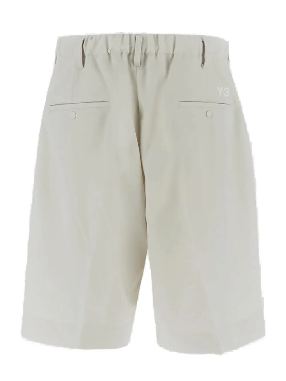 Y-3 Elasticated Waist Knee-Length Bermuda Shorts
