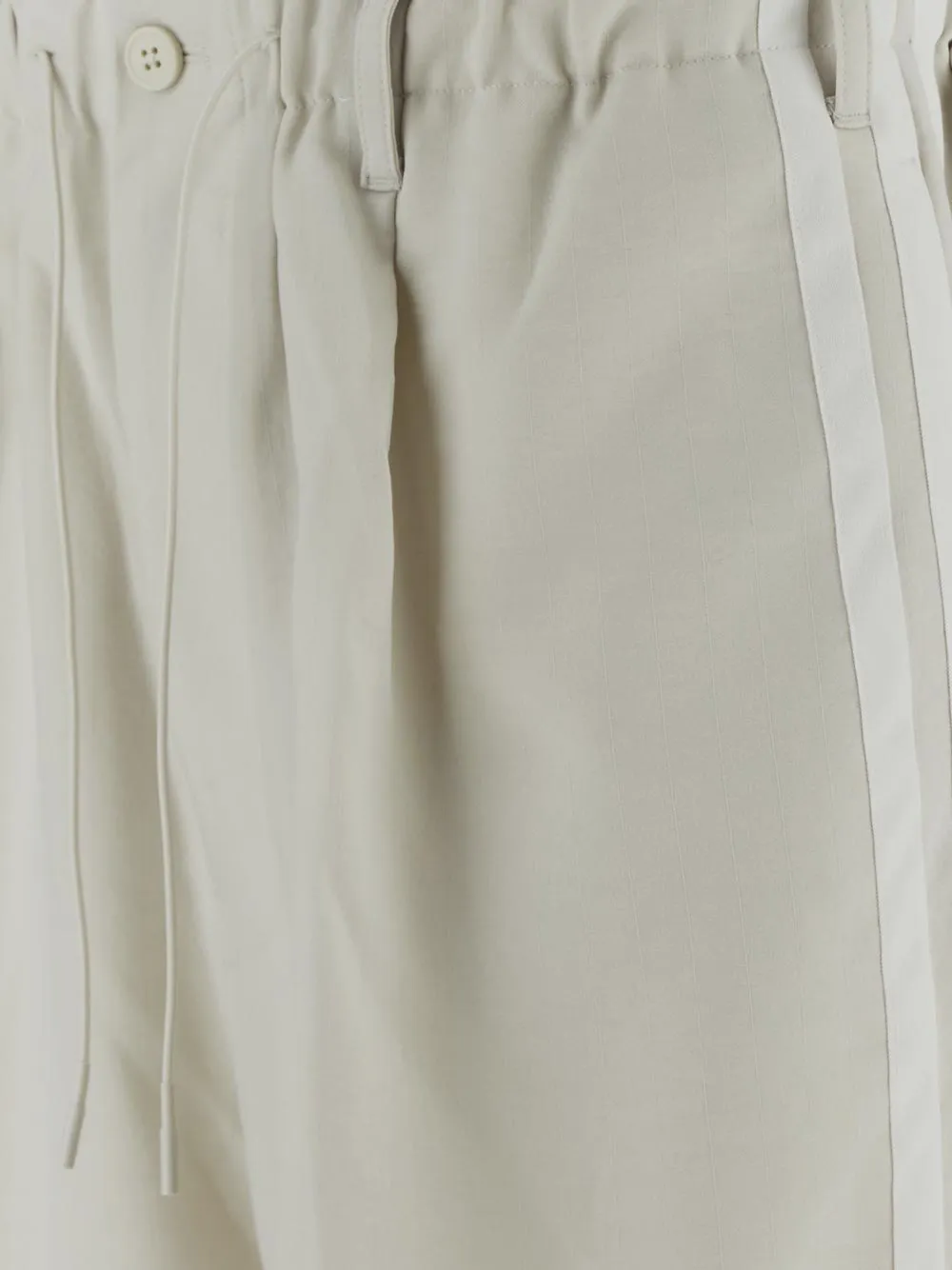 Y-3 Elasticated Waist Knee-Length Bermuda Shorts