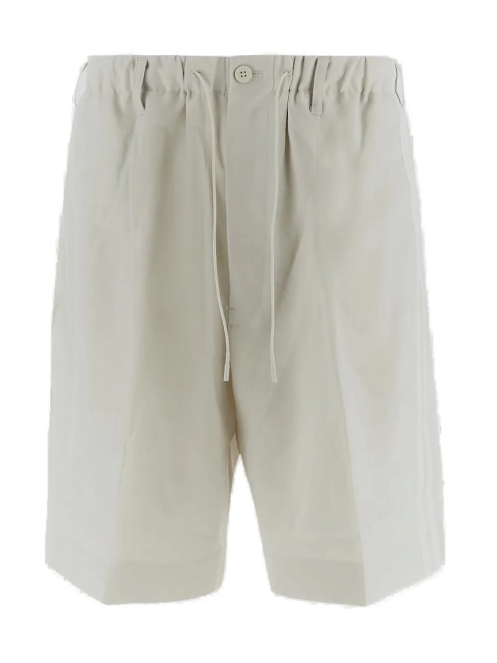 Y-3 Elasticated Waist Knee-Length Bermuda Shorts