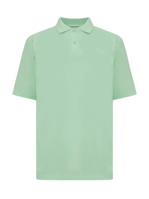 Y-3 Logo Detailed Buttoned Polo Shirt