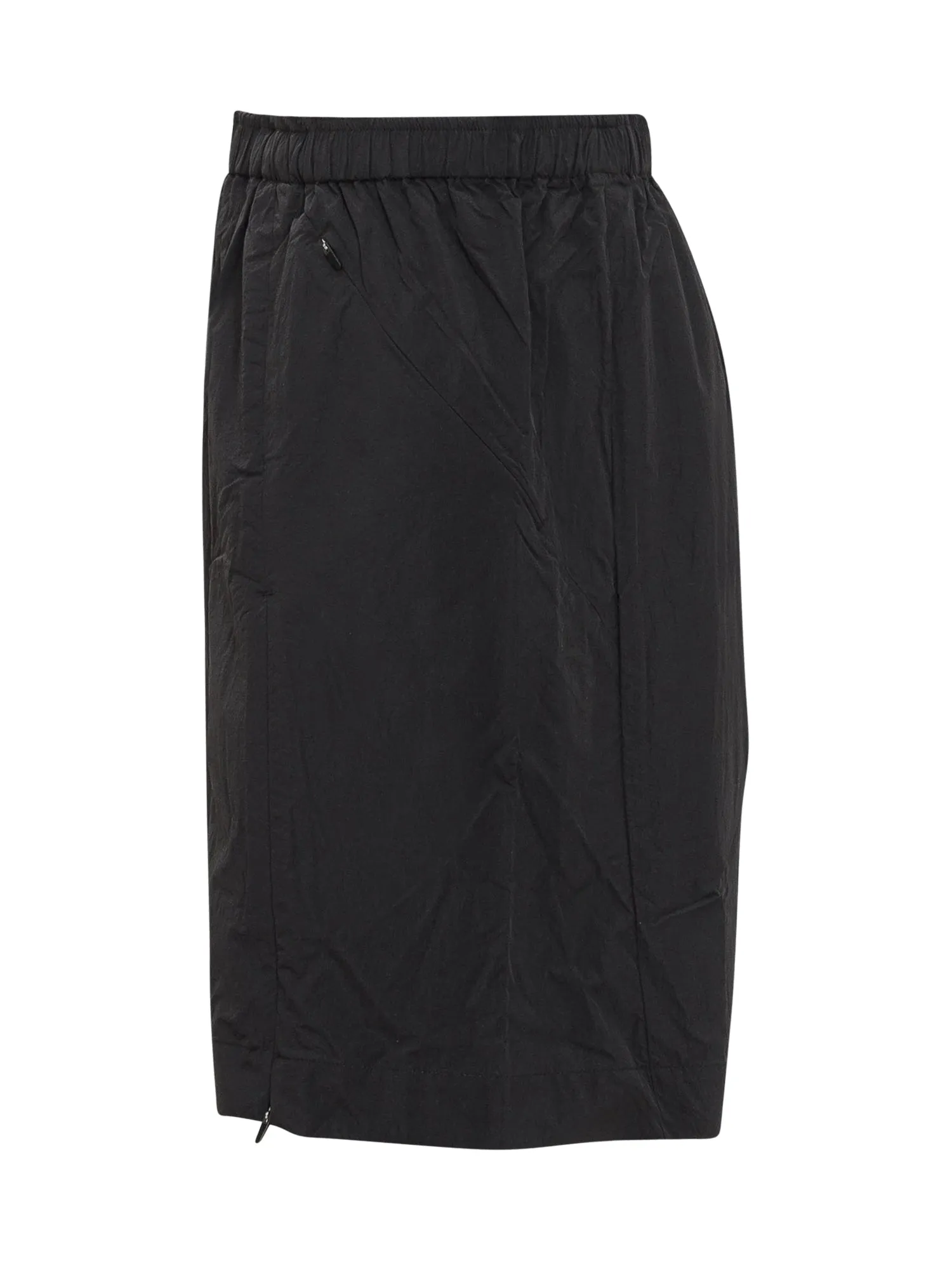 Y-3 Zip Detailed Elasticated Waist Shorts