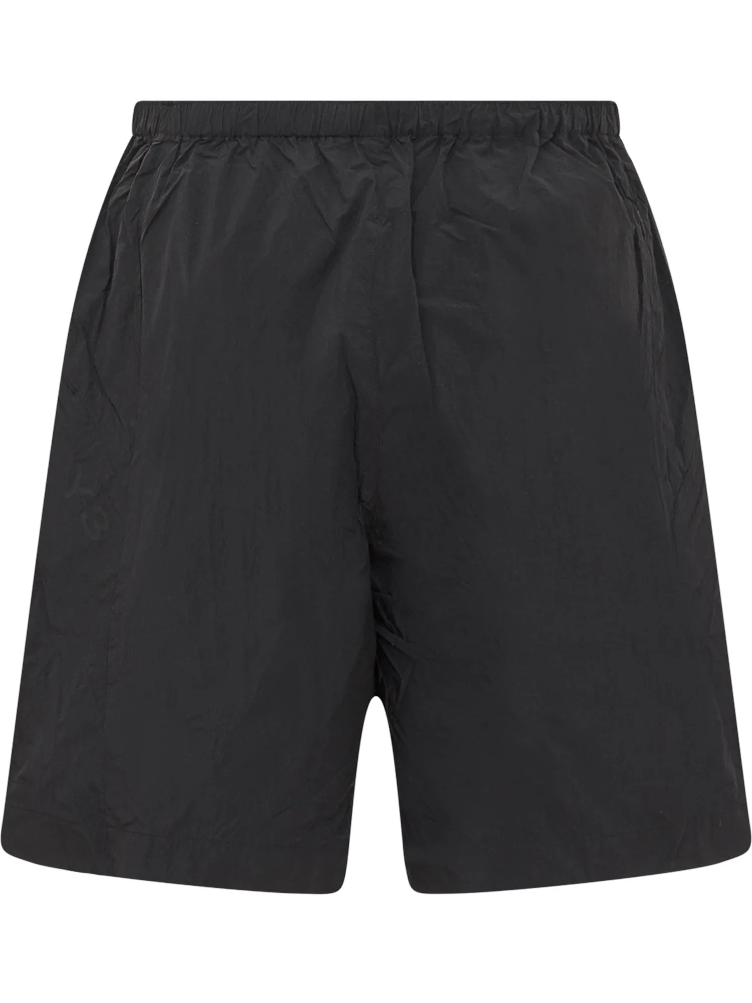 Y-3 Zip Detailed Elasticated Waist Shorts