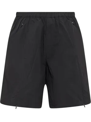 Y-3 Zip Detailed Elasticated Waist Shorts
