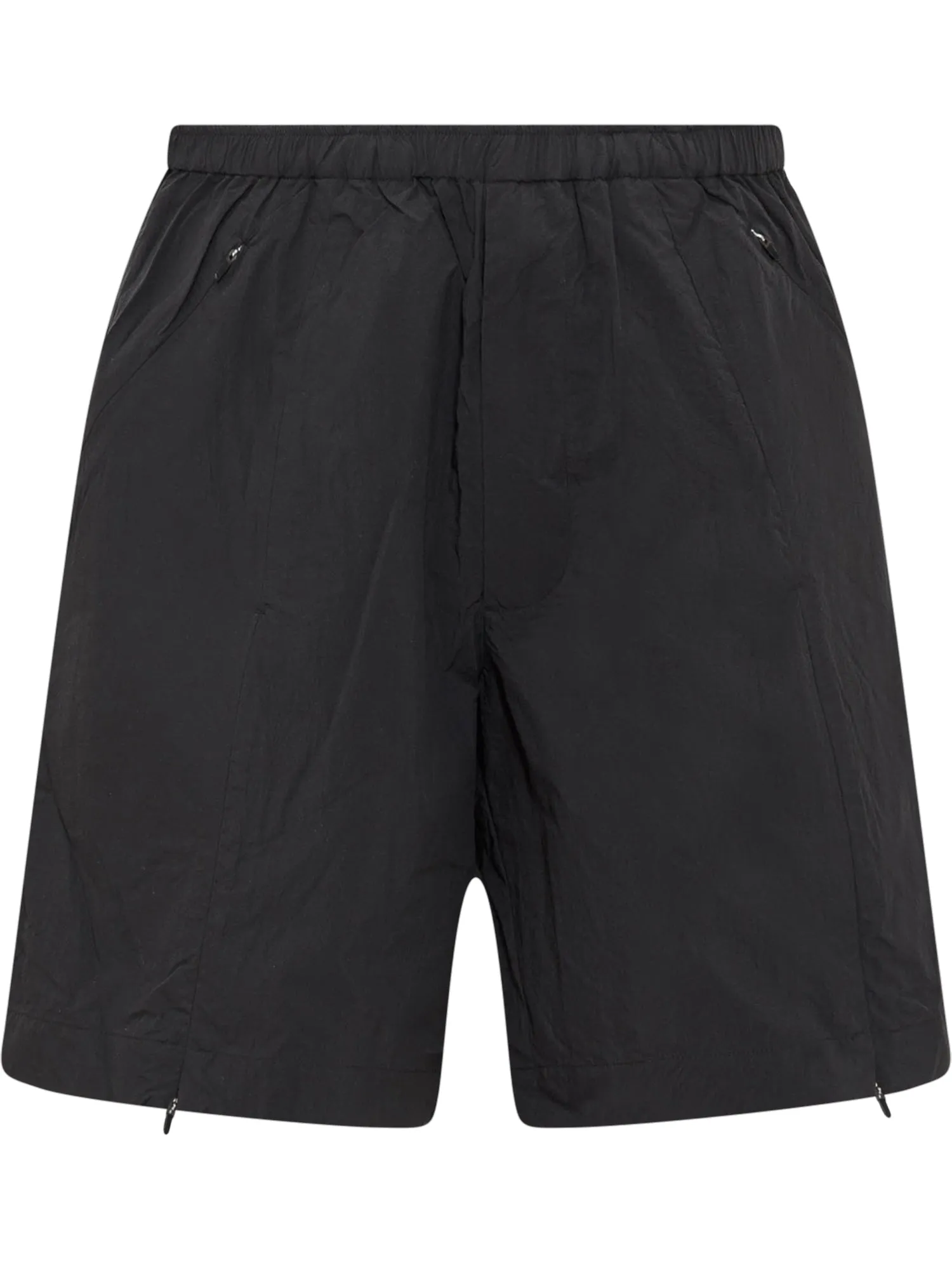 Y-3 Zip Detailed Elasticated Waist Shorts