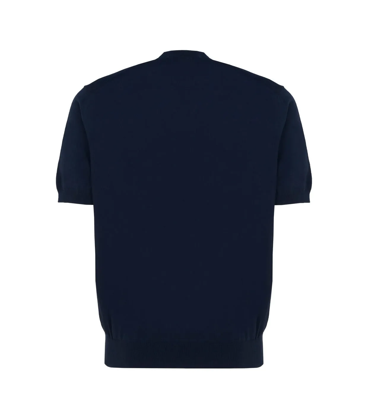 Z Zegna Crewneck Knitted T-Shirt