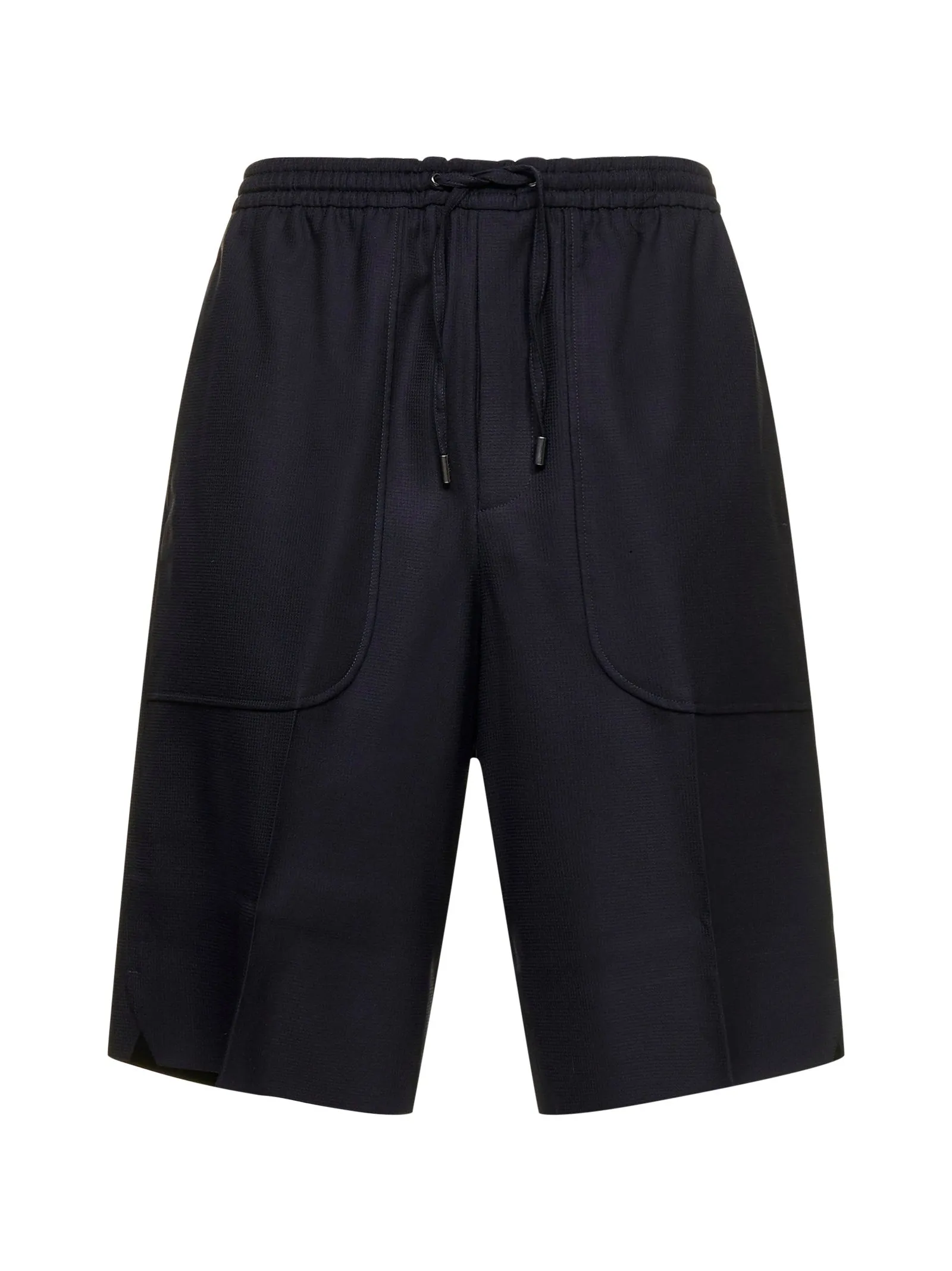 Z Zegna Knee-Length Drawstring Shorts