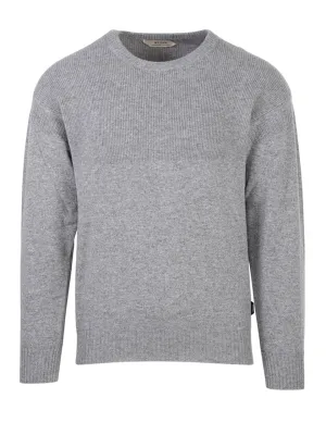 Z Zegna Long-Sleeved Crewneck Sweater