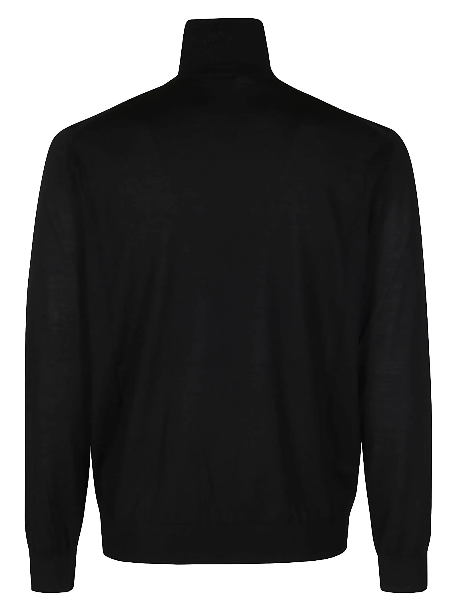 Z Zegna Roll-Neck Knitted Jumper