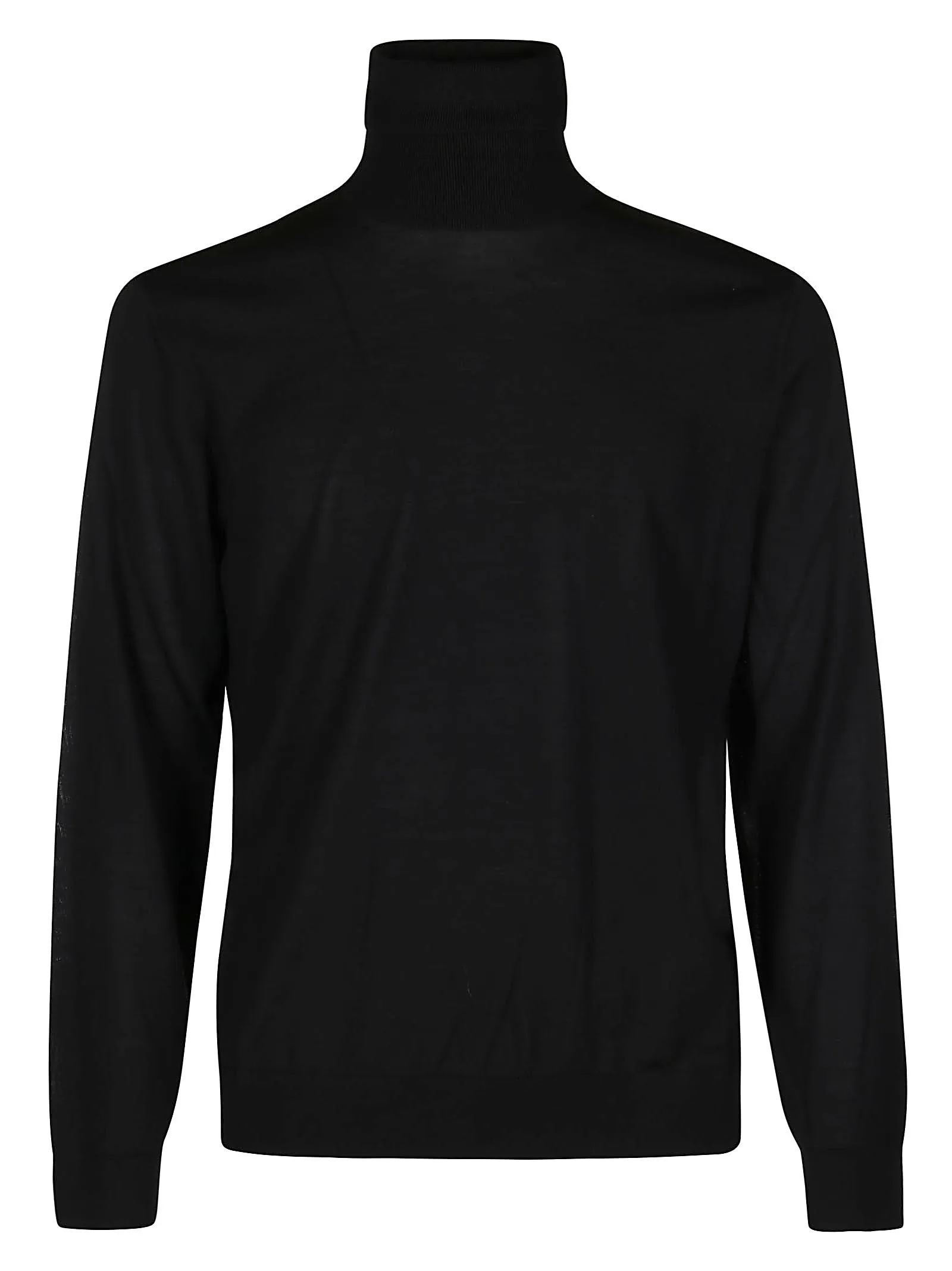 Z Zegna Roll-Neck Knitted Jumper
