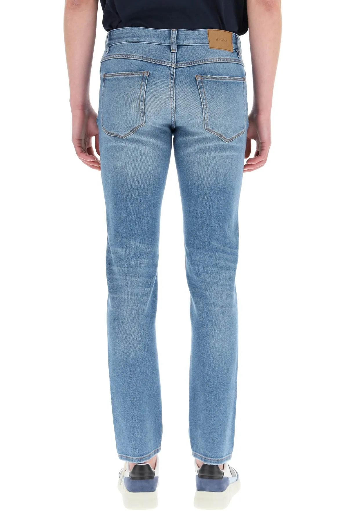 Z Zegna Slim Fit Jeans